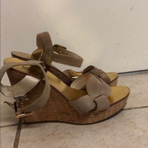 Michael kors wedges